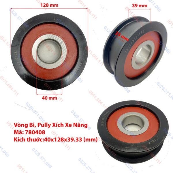 Bi xích Xe Nâng 780408 Φ128