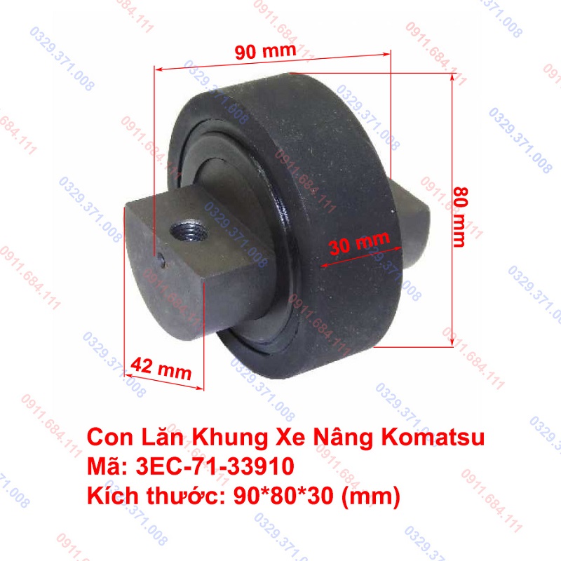 Con Lăn Khung Nâng 3EC-71-33910