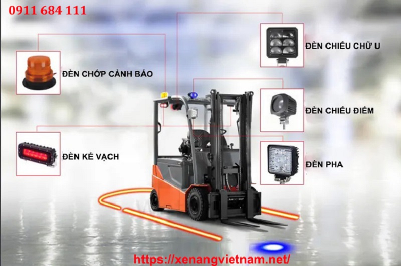 Đèn Cảnh Báo Xe Nâng
