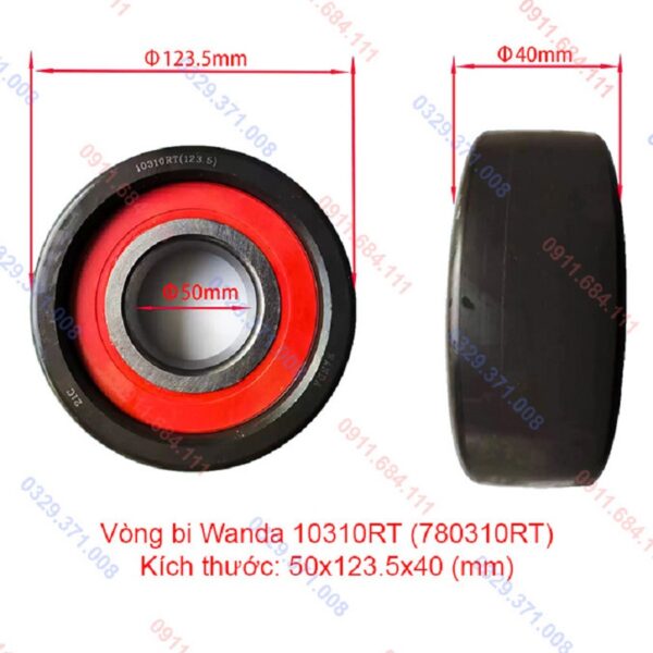 Vòng bi xe nâng 10310RT, 780310RT