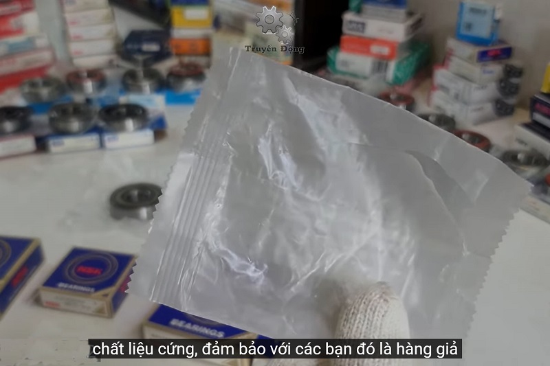 Túi Nilon Cứng NSK Giả