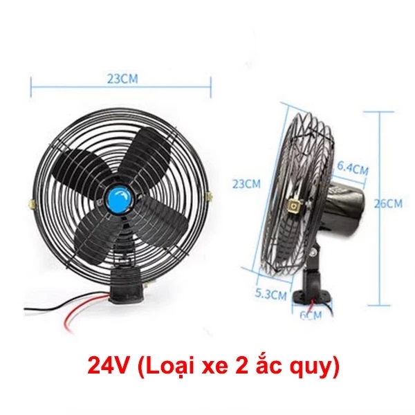 Quạt Điện 24V cho Xe Nâng